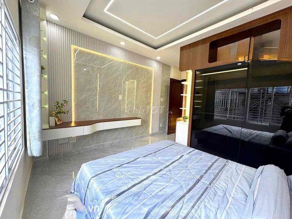 🏦 Nhà mới đẹp NC nup hẻm 1/ Phan Huy Ích P12