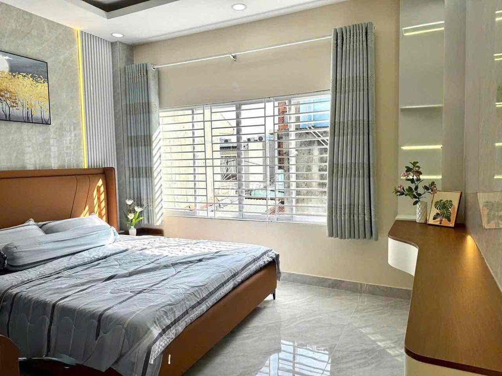 🏦 Nhà mới đẹp NC nup hẻm 1/ Phan Huy Ích P12