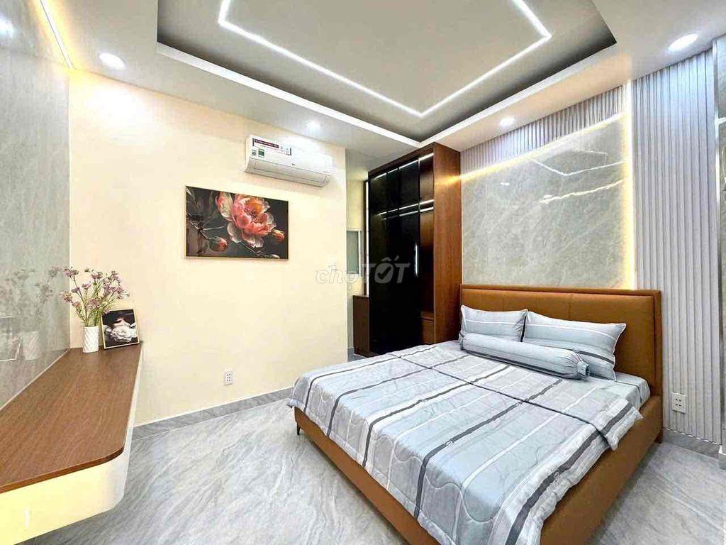 🏦 Nhà mới đẹp NC nup hẻm 1/ Phan Huy Ích P12