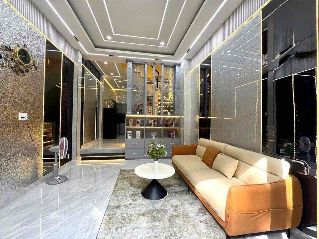 🏦 Nhà mới đẹp NC nup hẻm 1/ Phan Huy Ích P12