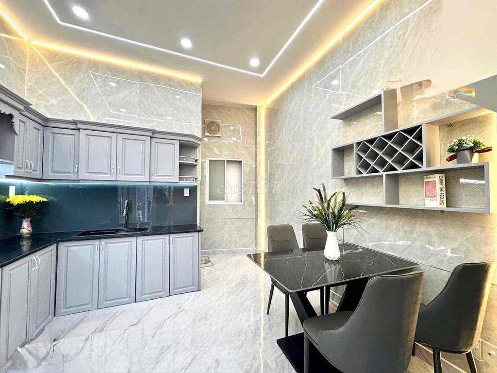 🏦 Nhà mới đẹp NC nup hẻm 1/ Phan Huy Ích P12