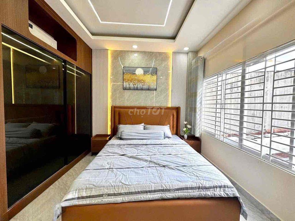 🏦 Nhà mới đẹp NC nup hẻm 1/ Phan Huy Ích P12
