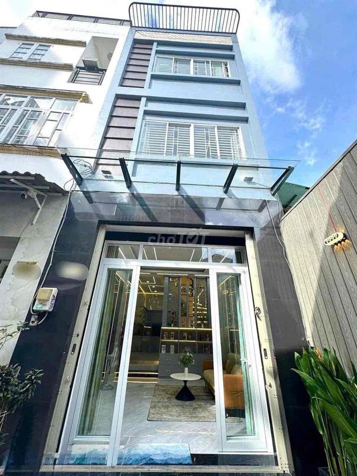 🏦 Nhà mới đẹp NC nup hẻm 1/ Phan Huy Ích P12