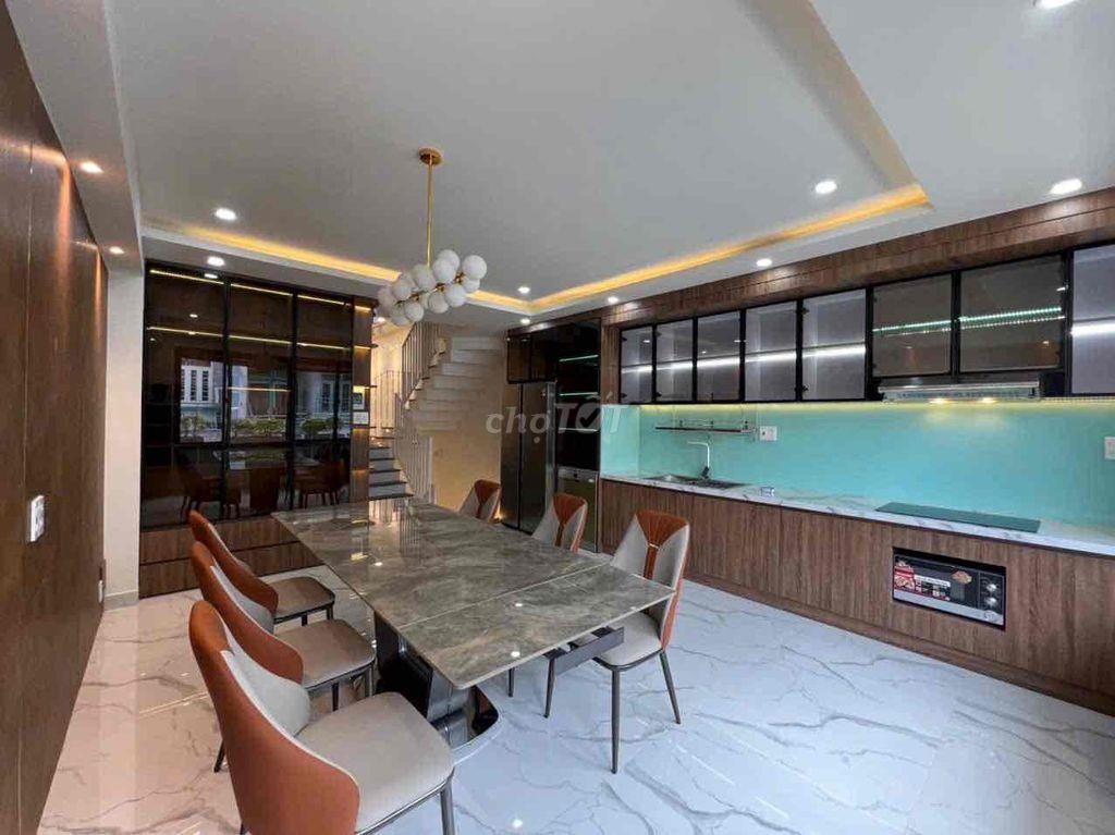 🏦 Nhà mới đẹp có Thang Máy nup hẻm Đường số 59 Phạm Văn Chiêu P14