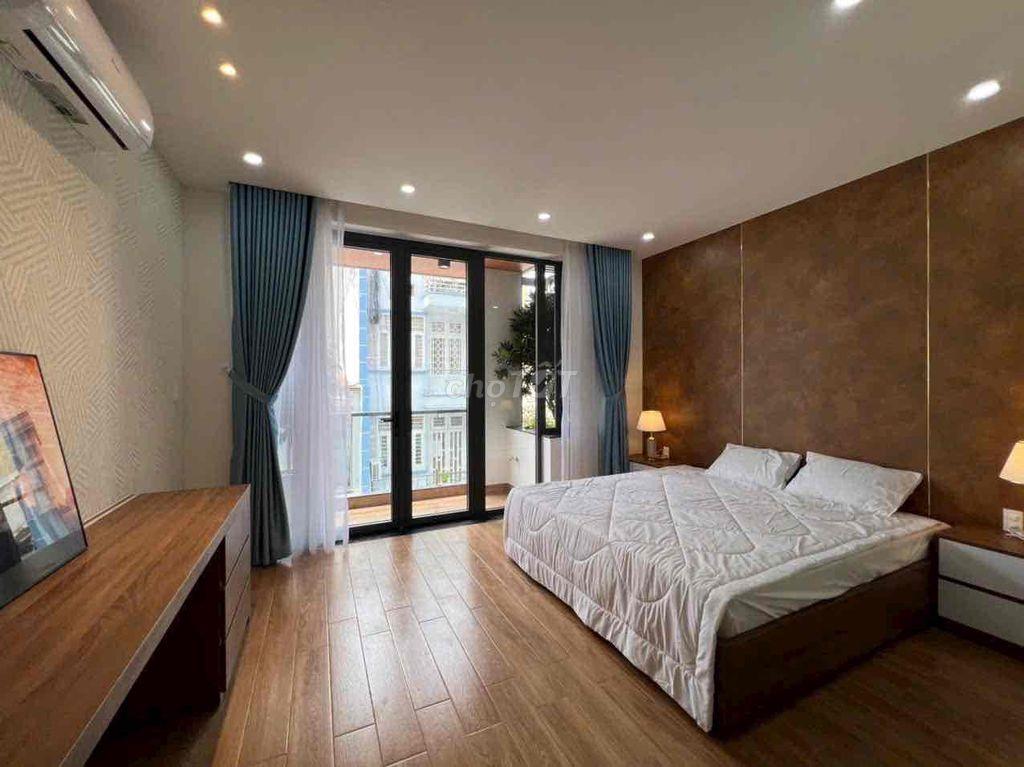 🏦 Nhà mới đẹp có Thang Máy nup hẻm Đường số 59 Phạm Văn Chiêu P14