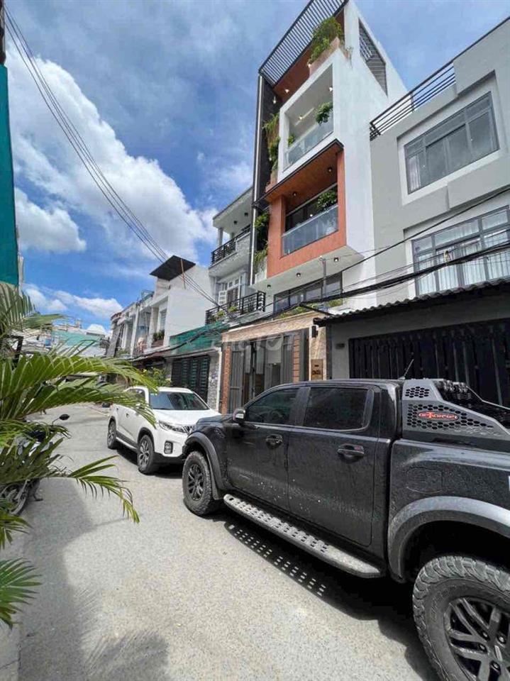 🏦 Nhà mới đẹp có Thang Máy nup hẻm Đường số 59 Phạm Văn Chiêu P14