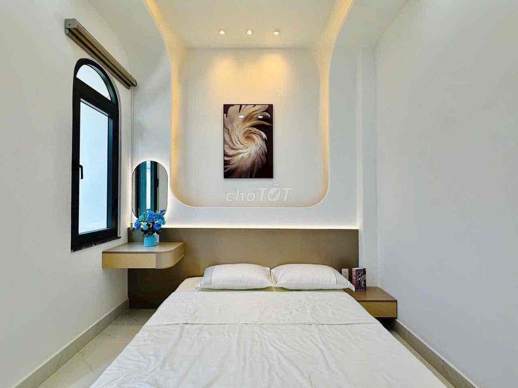 🏦 Nhà NC nup hẻm Đường số 1 Lê Văn Thọ P16