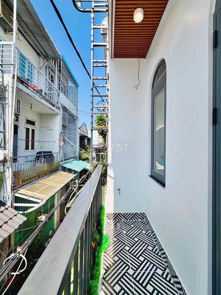 🏦 Nhà NC nup hẻm Đường số 1 Lê Văn Thọ P16