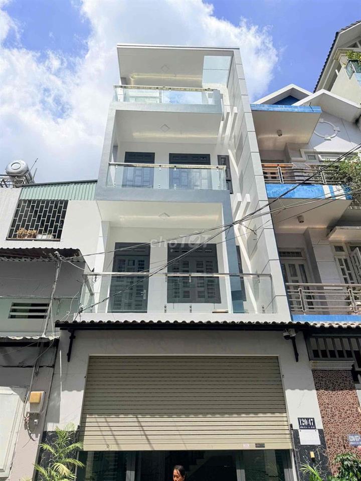 🏦 Nhà mới đẹp NC nup hẻm 1/ Đường số 59 PHẠM VĂN CHIÊU P14