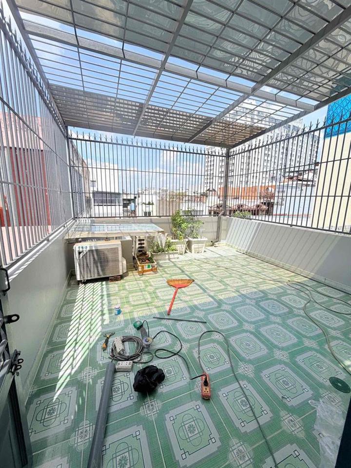 🏦 Nhà mới đẹp NC nup hẻm 1/ Đường số 59 PHẠM VĂN CHIÊU P14