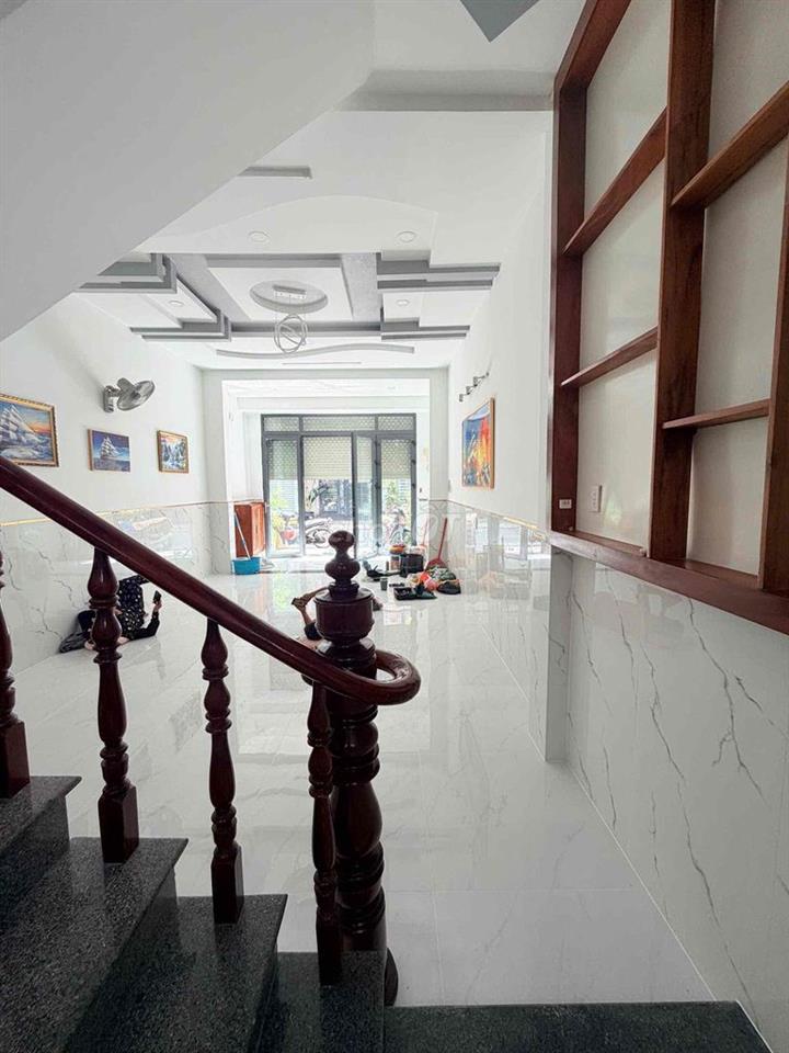 🏦 Nhà mới đẹp NC nup hẻm 1/ Đường số 59 PHẠM VĂN CHIÊU P14