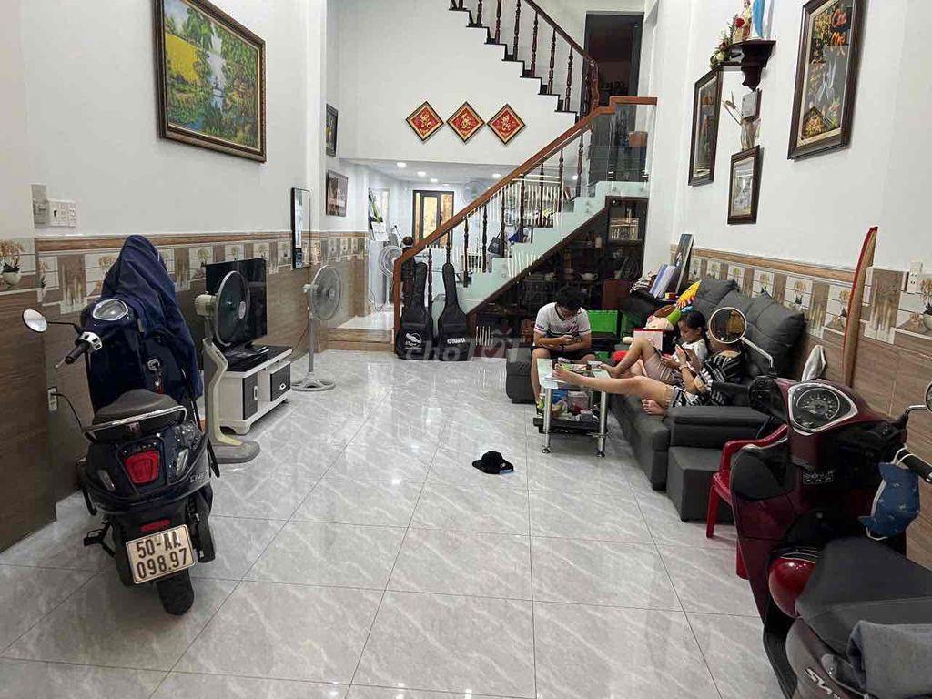 🏦 Nhà mới NC mặt tiền đường Lê Đức Thọ P17