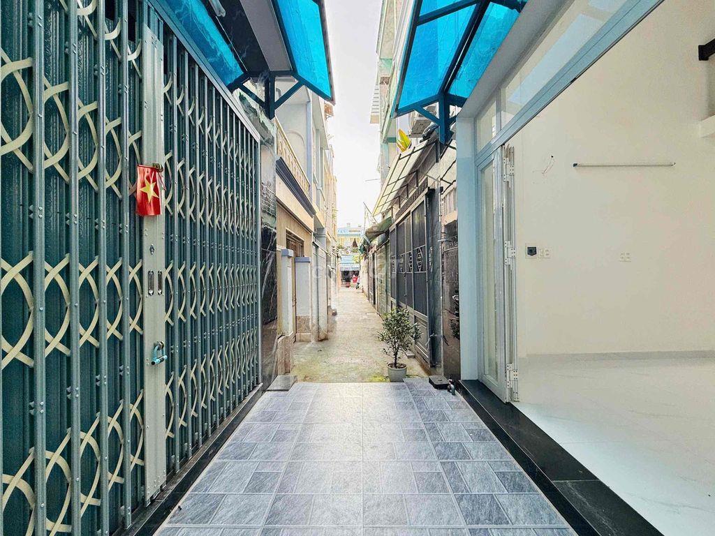 🏦 Nhà mới NC nup hẻm Đường số 51 P14