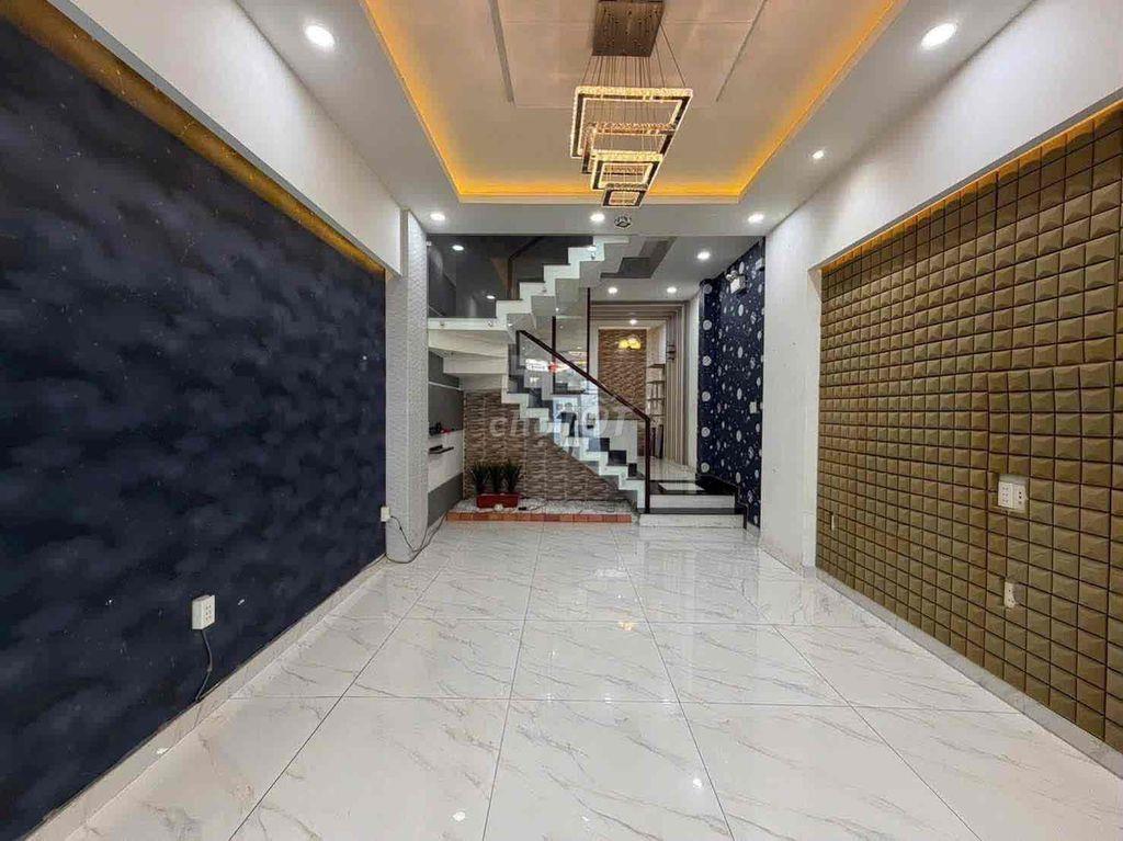 🏦 Nhà mới đẹp NC nup hẻm 641/ Quang Trung P11