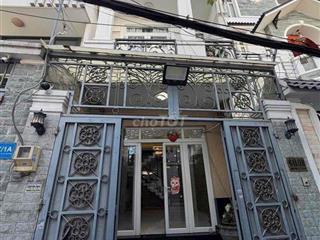 🏦 Nhà mới đẹp NC nup hẻm 641/ Quang Trung P11