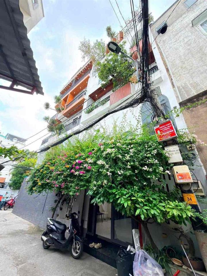 Cho thuê nhà nguyên căn gò vấp