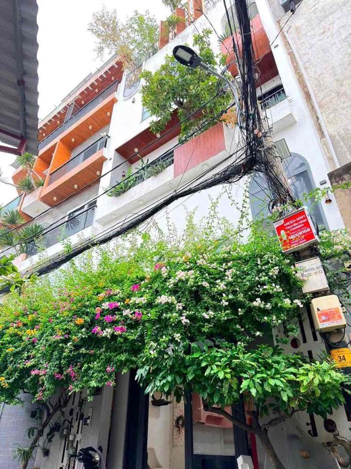 Cho thuê nhà nguyên căn gò vấp