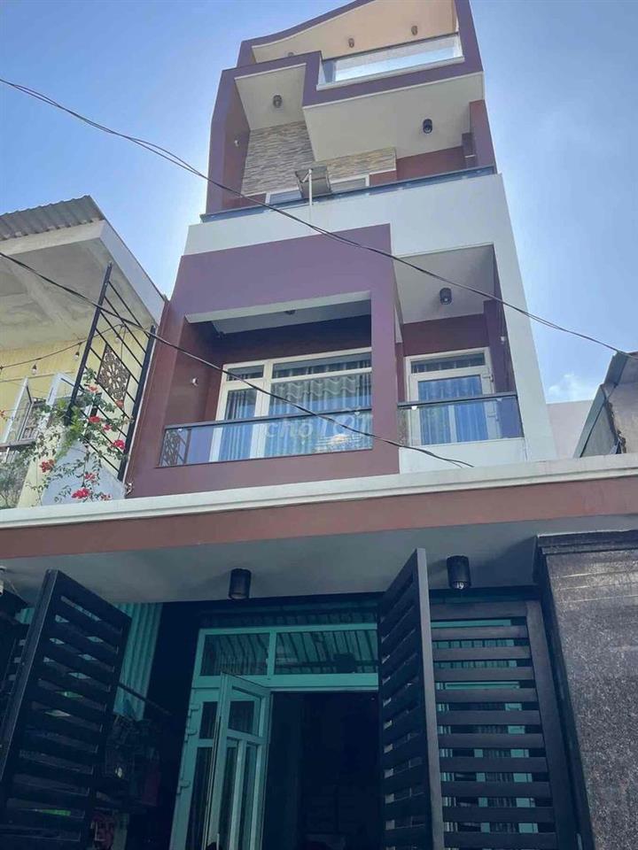 Cho thuê nhà nguyên căn gò vấp