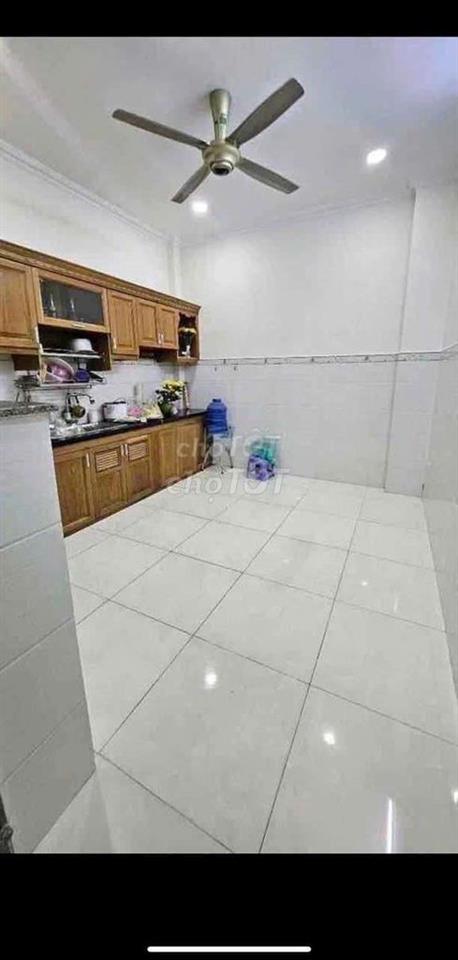 nhà hẻm xe hơi 276 Thống Nhất p16, 4x12m, 3 lầu, 4pn, 
