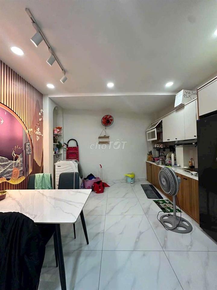 nhà hẻm Quang Trung p14, 4x10m, 1 lầu, 2pn