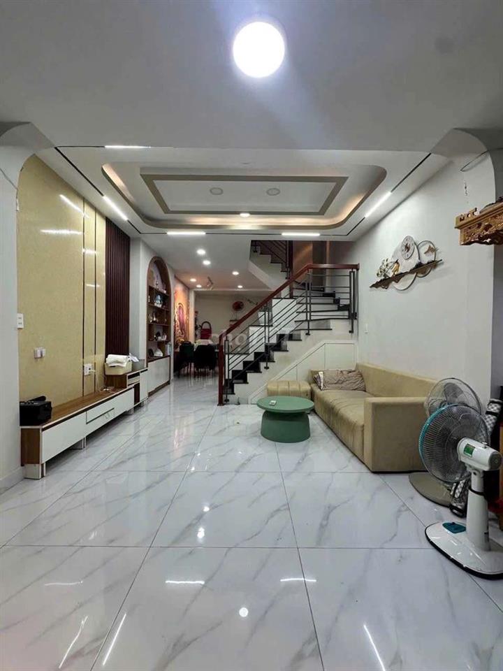 nhà hẻm Quang Trung p14, 4x10m, 1 lầu, 2pn