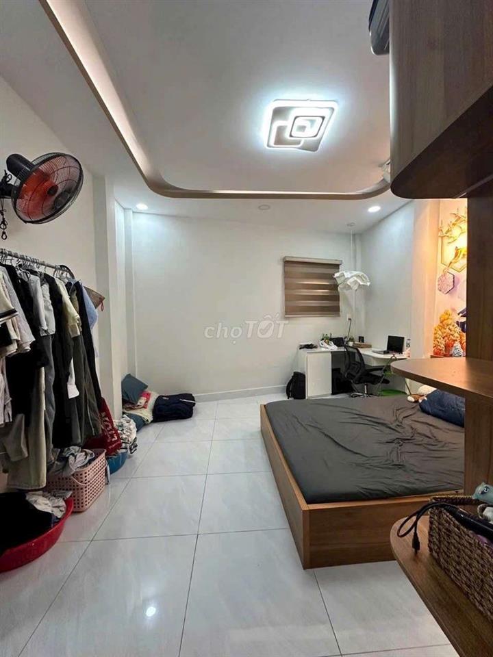 nhà hẻm Quang Trung p14, 4x10m, 1 lầu, 2pn