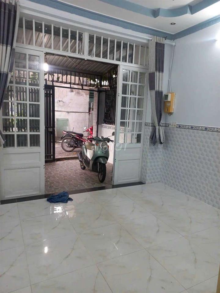 nhà hẻm 1 xẹt, 4x13m, 1 lầu, 3pn, hẻm 4m