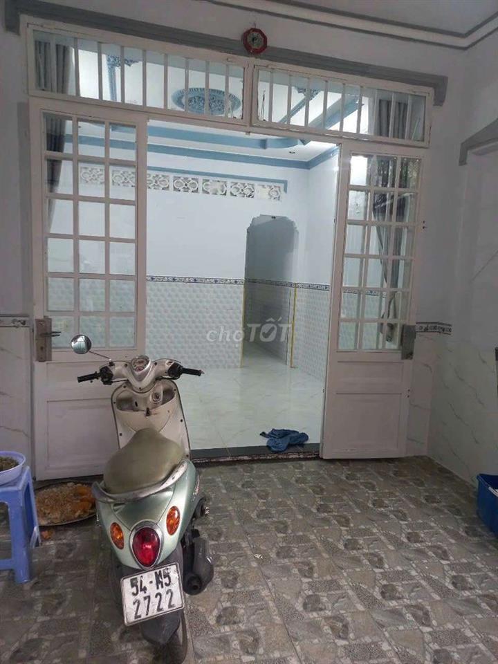 nhà hẻm 1 xẹt, 4x13m, 1 lầu, 3pn, hẻm 4m