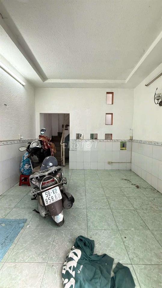 nhà hẻm xe hơi Nguyễn Văn Khối, 4x8m, 2 lầu, 2pn, 3wc