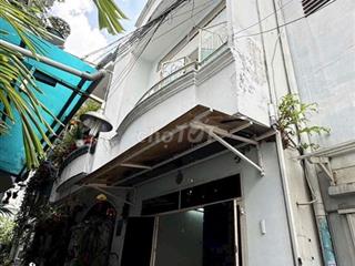 nhà hẻm xe hơi Nguyễn Văn Khối, 4x8m, 2 lầu, 2pn, 3wc