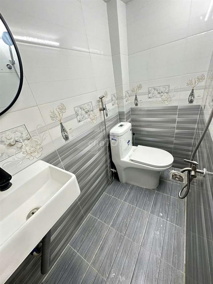 nhà hẻm Nguyễn Thị Kiểu, 4x6m, 1 lầu, 2pn, sát hẻm xe hơi