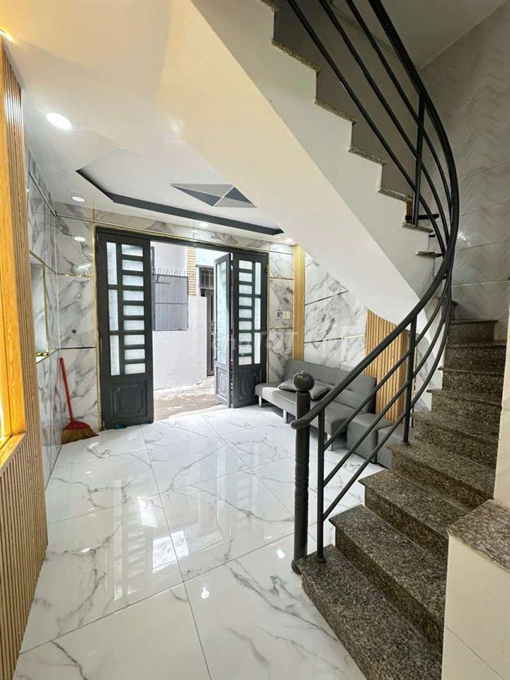 nhà hẻm Nguyễn Thị Kiểu, 4x6m, 1 lầu, 2pn, sát hẻm xe hơi