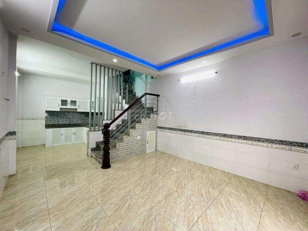 nhà hẻm xe hơi 1 xẹt Huỳnh Văn Nghệ, 4x11m, 1 lầu, 2pn sạch đẹp