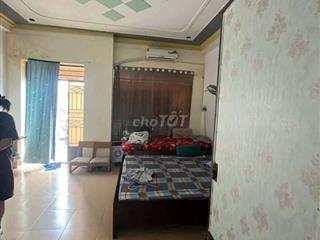 nhà hẻm xe hơi thông gần chợ An Nhơn, 5x11m, 2 lầu, 4pn
