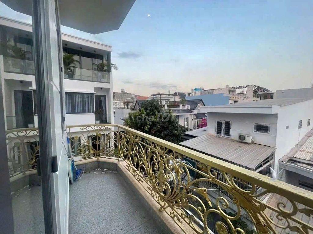 nhà hẻm xe hơi Quang Trung, có thang máy, nội thất cao cấp