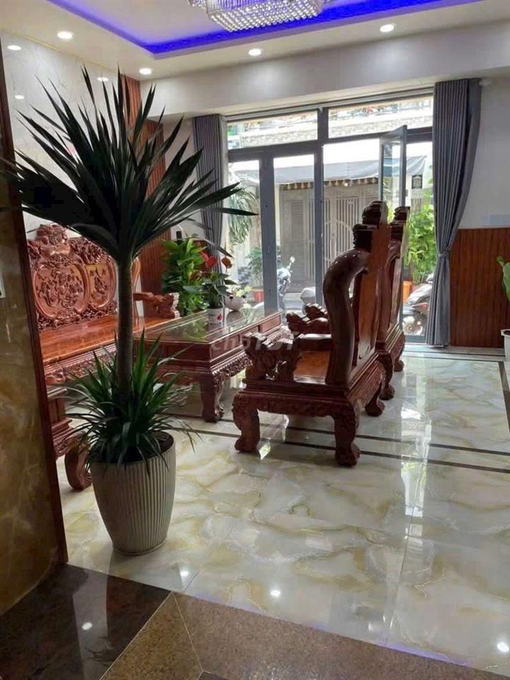 nhà hẻm xe hơi Quang Trung, có thang máy, nội thất cao cấp