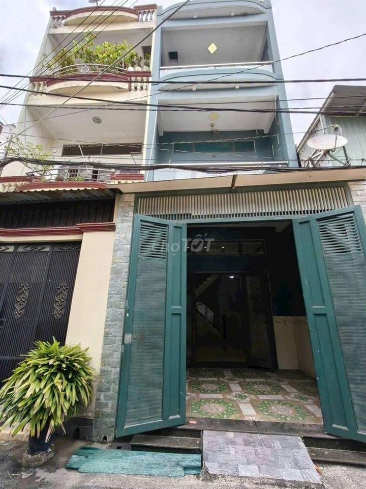 hẻm 350 Nguyễn Văn Lượng, 4x15m, 2 lầu, 4pn