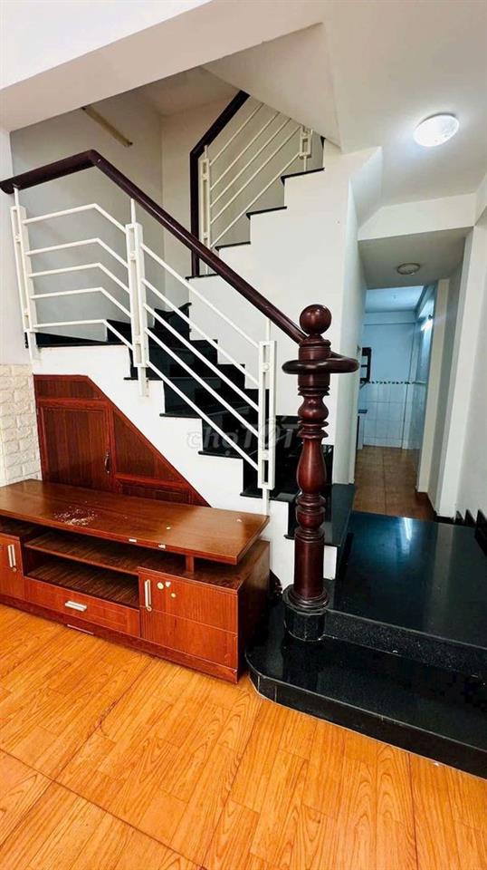 nhà hẻm xe hơi Đường Số 21 p8, 3,1x14m, 2 lầu, 3pn