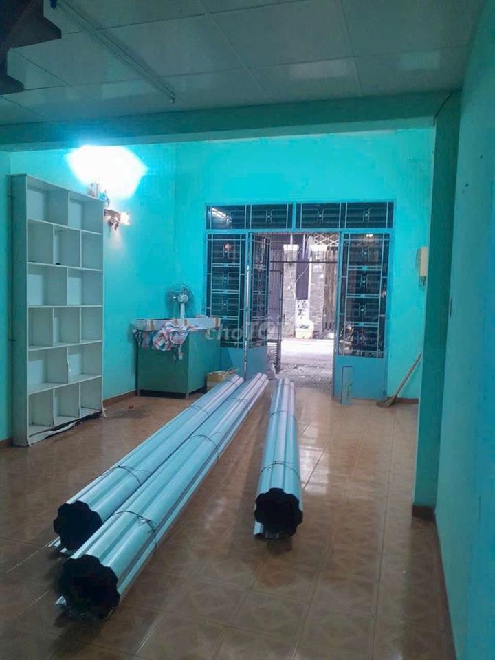 nhà hẻm 1 xẹt xe tải thông đường số 2 p16, 4x20m, cấp 4 lửng