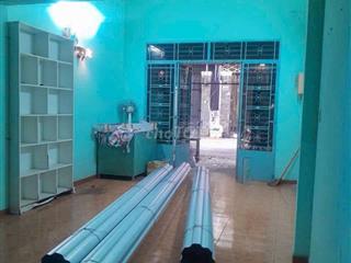 nhà hẻm 1 xẹt xe tải thông đường số 2 p16, 4x20m, cấp 4 lửng