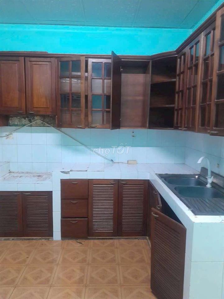 nhà hẻm 1 xẹt xe tải thông đường số 2 p16, 4x20m, cấp 4 lửng