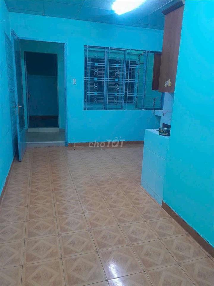 nhà hẻm 1 xẹt xe tải thông đường số 2 p16, 4x20m, cấp 4 lửng