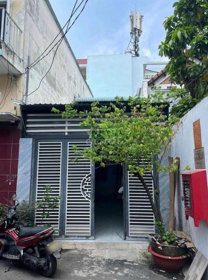 nhà hẻm xe hơi Trần Thái Tông, 5x24m, 1 lầu, 3pn
