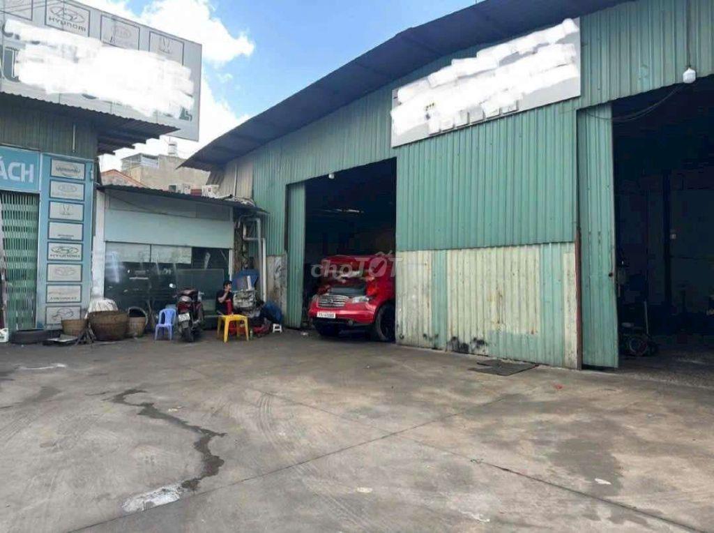 kho xưởng hẻm xe tải Quang Trung p8, 17x29m, có điện 3 pha