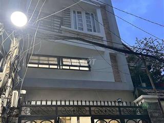 nhà hẻm đường số 8, 4x13m, 2 lầu, 4pn, 4wc, 2 máy lạnh