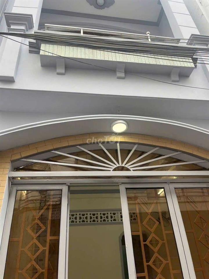 nhà hẻm Nguyễn Duy Cung, 3x13m, 1 lầu, 3pn