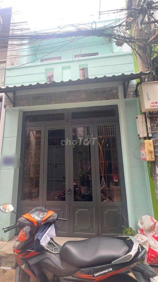 nhà hẻm Đường Số 59, 3x11m, 1 lầu, 2pn