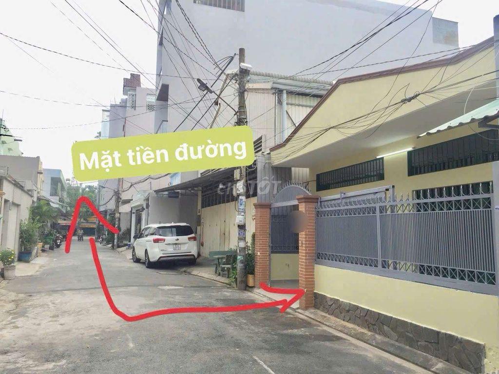 nhà hẻm 1 xẹt xe tải Nguyễn Phúc Chu, 6x22m, đúc lửng, 