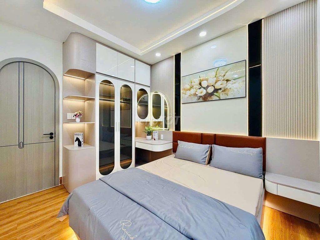 bán nhà hẻm xe hơi Hoàng Bật Đạt, 3,1x14m, 1 lầu, 3pn, mới đẹp