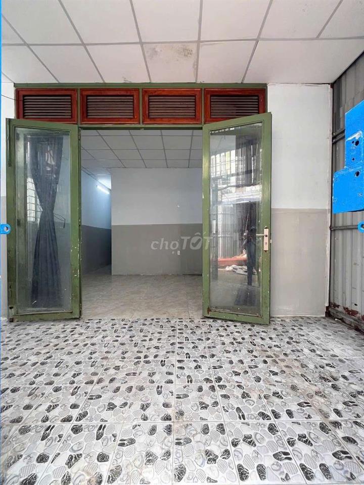 nhà hẻm xe hơi 1 xẹt Đường Số 9 p9, 5x19m, cấp 4, 2pn